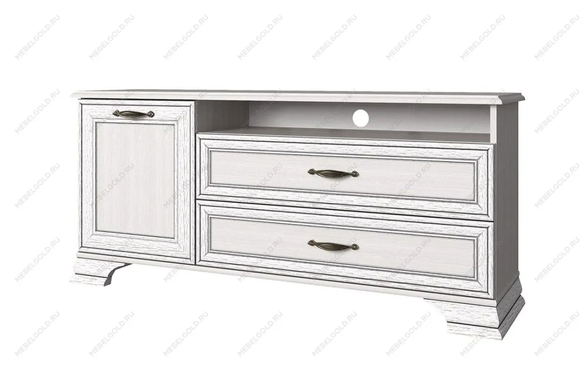 Тумба Тиффани RTV 1D2SN вудлайн кремовый - Выставка Лобня