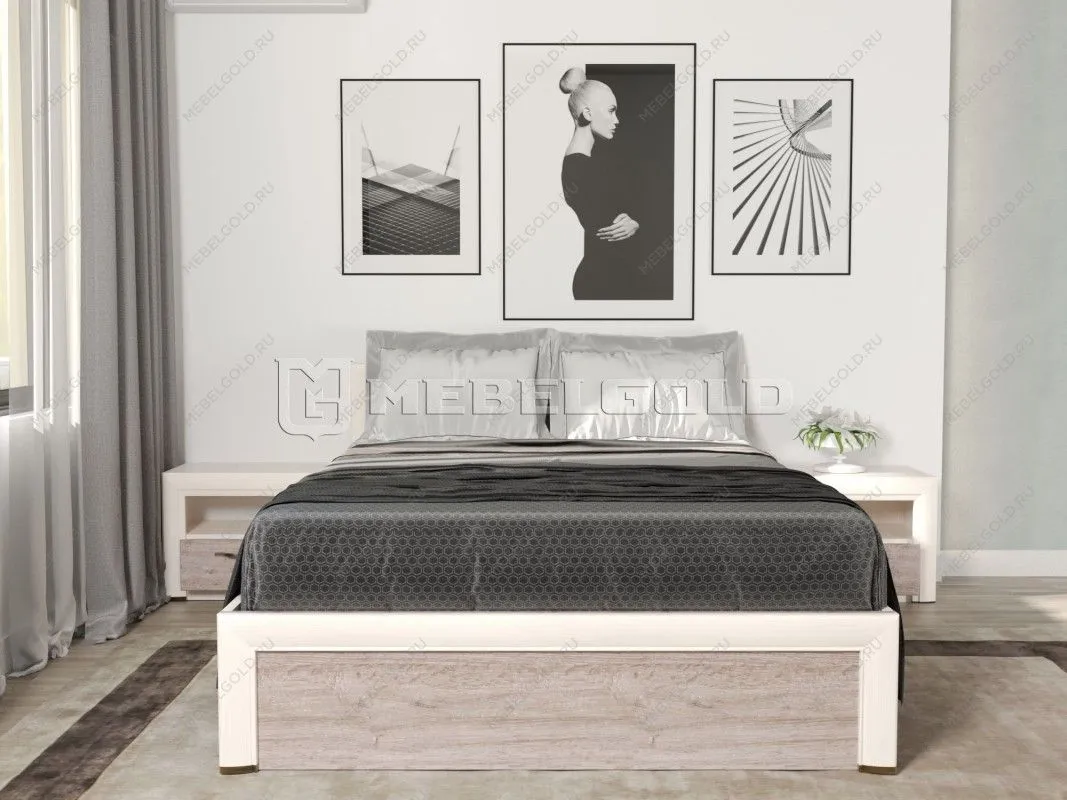 Кровать Оливия 140 | изображение 1