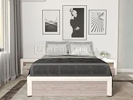 Кровать Оливия 140 с подъемным механизмом