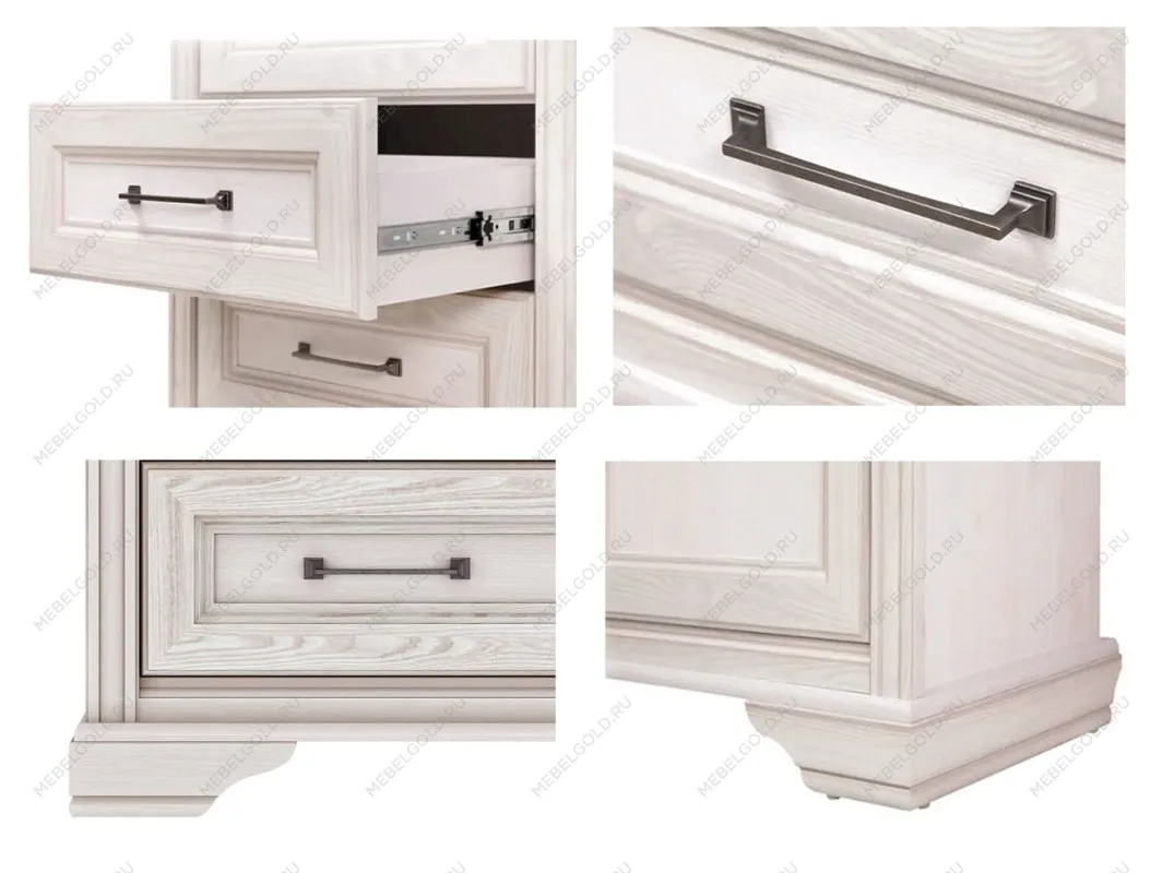 Комод Стилиус KOM6S (Лиственница сибирская) | изображение 1