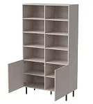 Стеллаж Halmar PAXOS REG-1 (кашемир/черный) | изображение 1