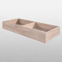 ОРИОН ящик под кровать выкатной ИКЕА / IKEA 140 сонома