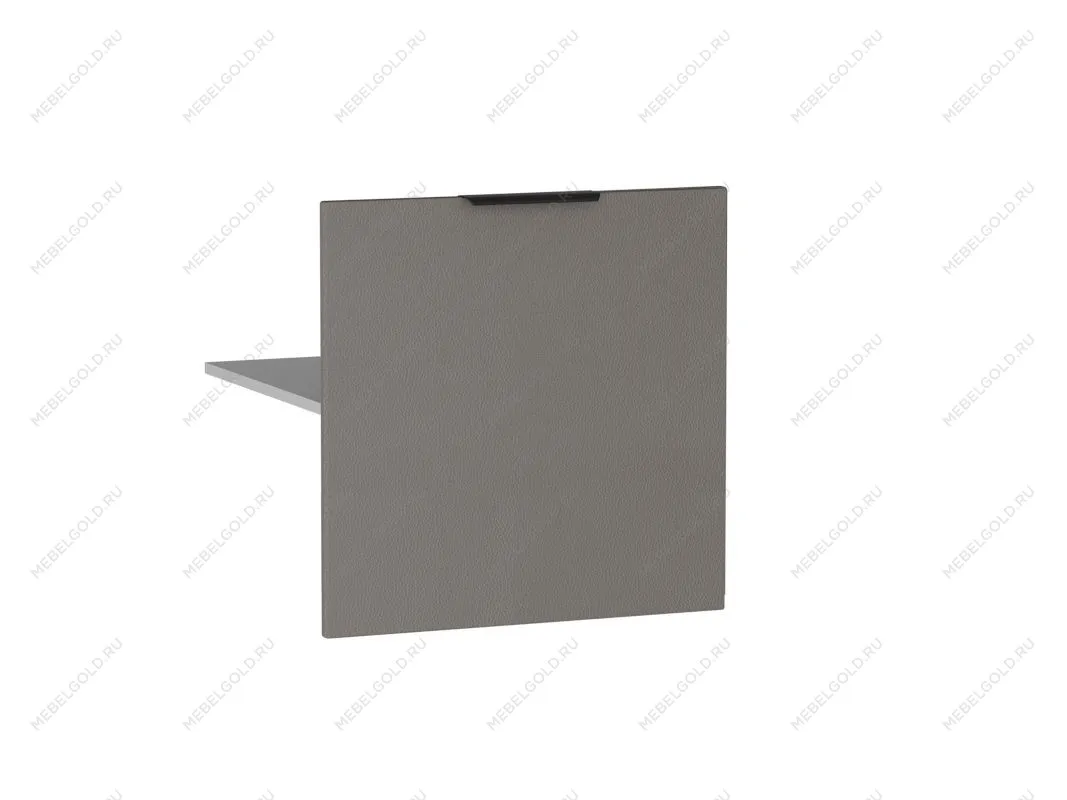 Доп. опция к ПГ-60, Ватель (596*596) Экокожа Белый, 23933