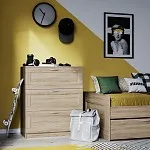 Комод Сириус, 3 ящика, 78х41х94 см, дуб сонома | изображение 6