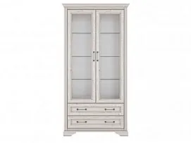 Шкаф-витрина Стилиус REG2W2S (Лиственница сибирская)