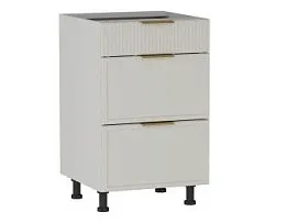 Стол с ящиками СЯ-50 (140/284), Берта (500*528*820) Светлый Мокко, 22926