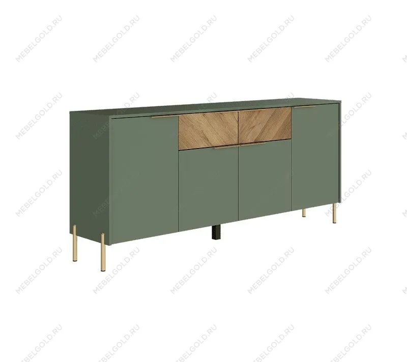 Комод-тумба Сиена KOM4D2S | изображение 1