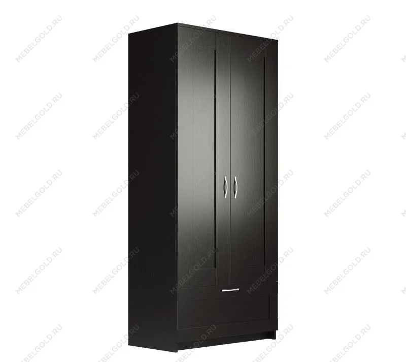 БРИМНЭС / СИРИУС Шкаф ИКЕА / IKEA комбинированный 2 двери и 1 ящик Дуб Венге | изображение 3