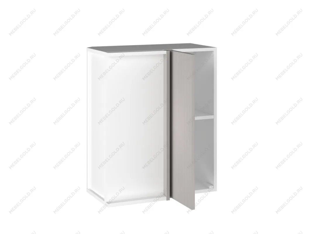 Шкаф ШВП-60 правый, Виста (600*350*720) Экокожа Бежевый, 26517 | изображение 1