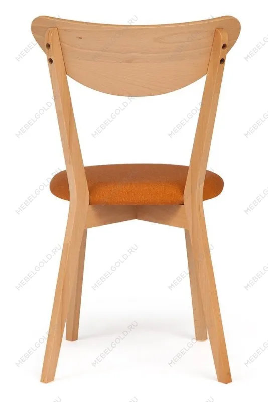 Стул с мягким сидением MAXI Бук, Оранжевый | изображение 3