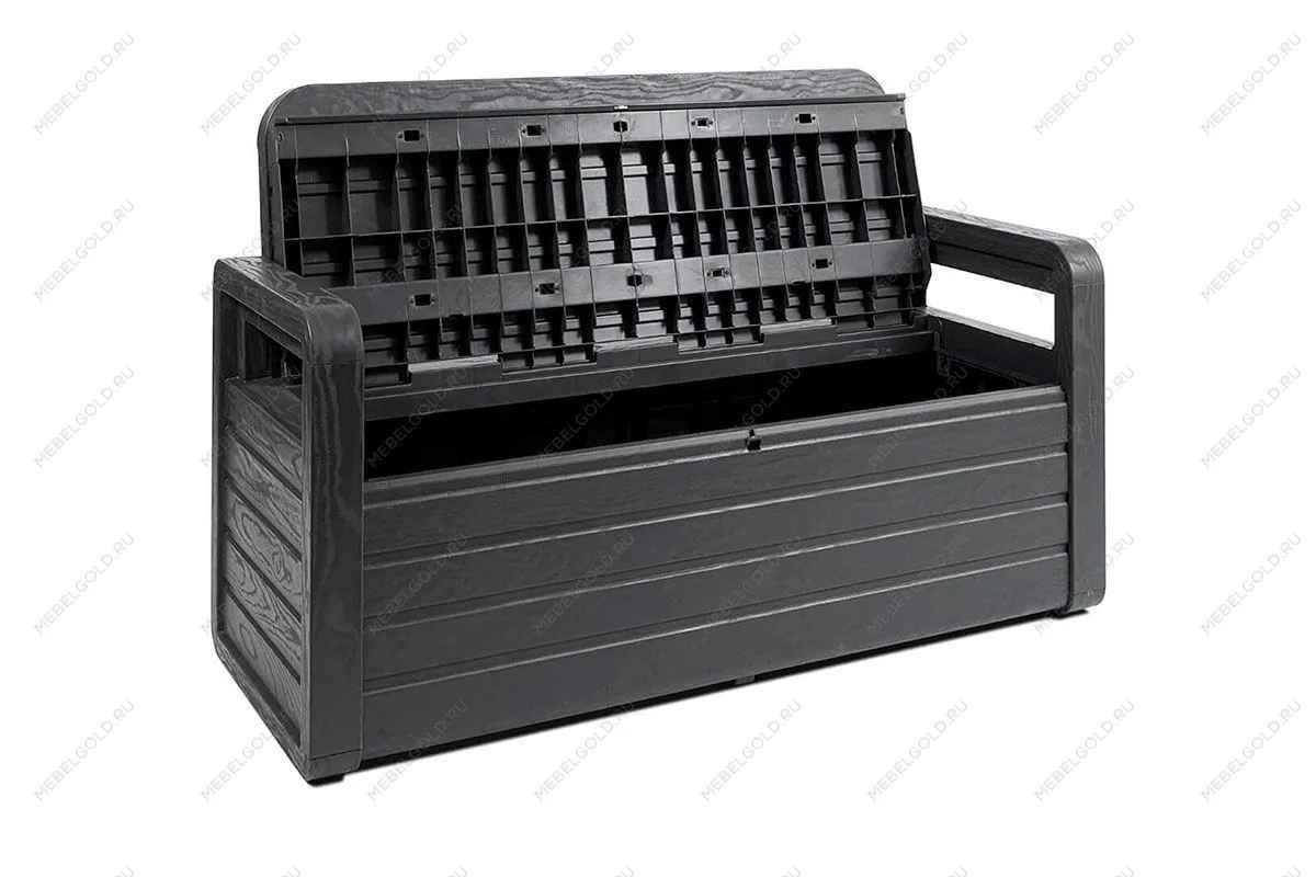 Сундук-лавочка Toomax, 270 л, антрацит | изображение 2