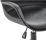 Кресло компьютерное Halmar FROST (черный) | изображение 8