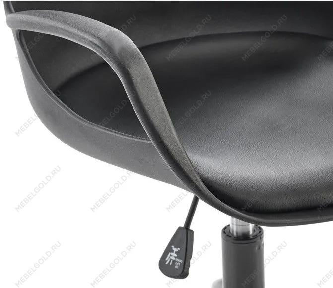 Кресло компьютерное Halmar FROST (черный) | изображение 8