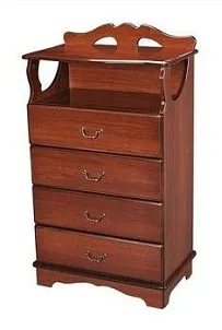 Комод Элегия (орех)