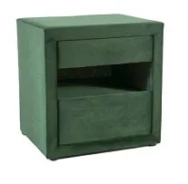 Тумба прикроватная Signal ET-003 VELVET (зеленый)