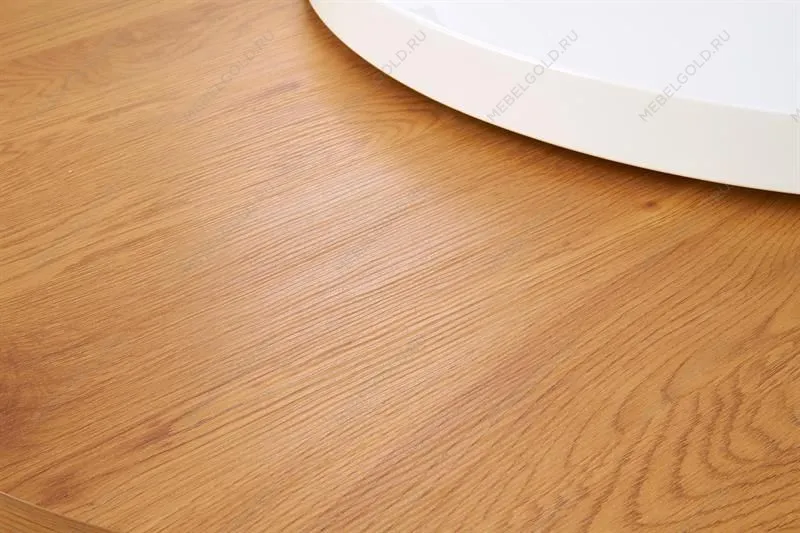 Стол журнальный Halmar MICHELLE (белый/дуб золотой) | изображение 3