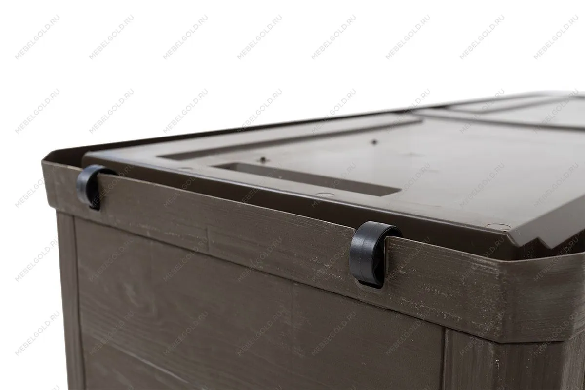 Сундук WOODY'S Line S 280л Коричневый | изображение 8