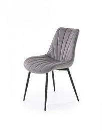 Стул кухонный Halmar K589 (серый/черный)