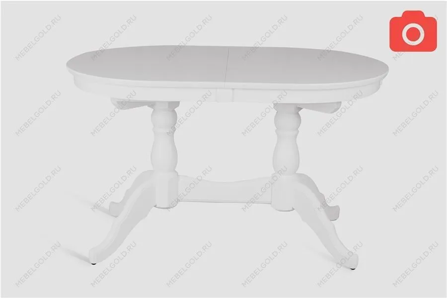 Стол обеденный Лилия-1300 (махагон) | изображение 3