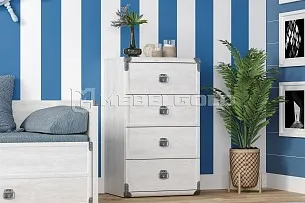 Комод Индиана JKOM4S/50 сосна каньон - Выставка Лобня