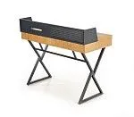 Стол компьютерный Halmar B43 (дуб золотой) | изображение 4