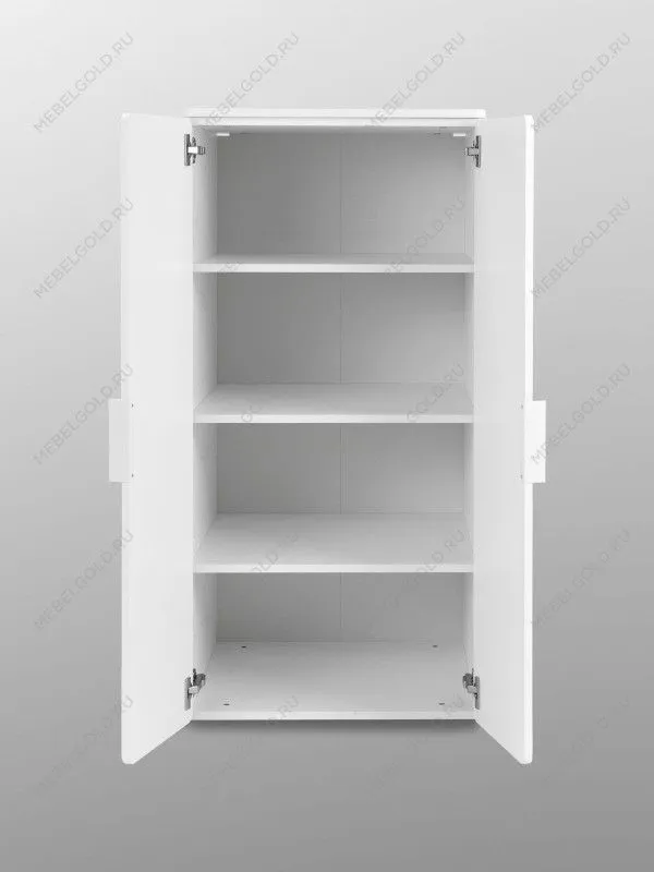 Шкаф распашной Пикси, с двумя дверьми и тремя полками 60х57х120, мечтательный пион | изображение 13