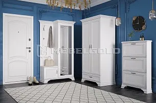 Шкаф Кентаки SZF2D1S белый