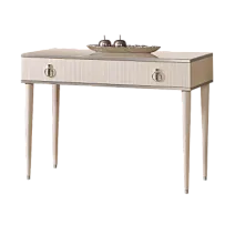 Стол туалетный Римини СОЛО (Слоновая кость/Серебро) РМСТ-1(s)