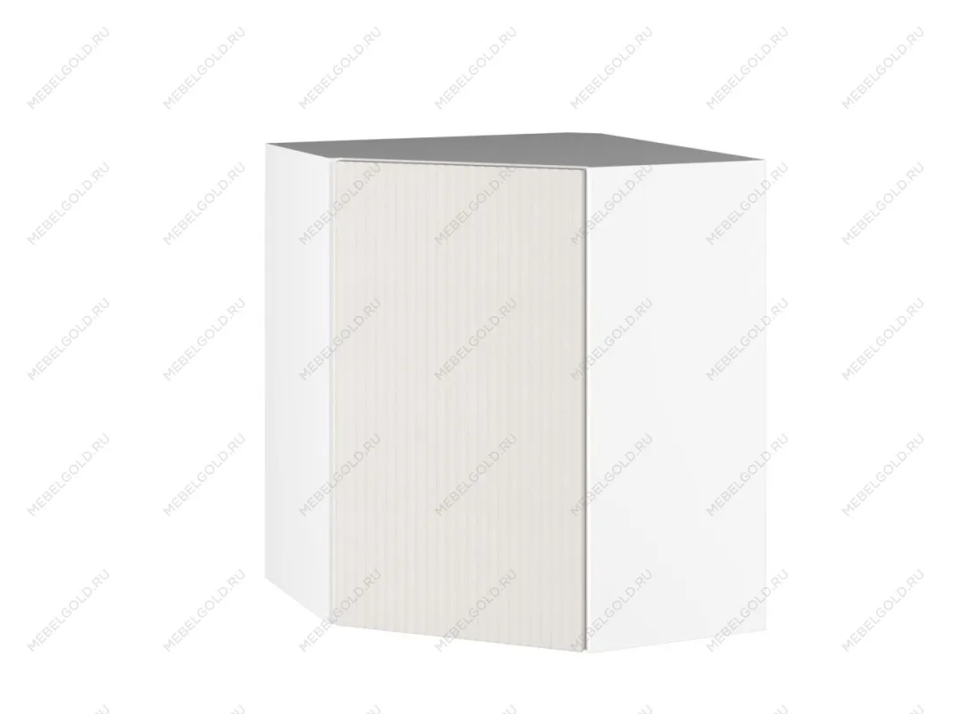 Шкаф ШУ-60, Виста (600*600*720) Экокожа Белый, 26247