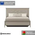 Кровать Классик LOZ160x200 с мягким элементом | изображение 1