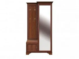 Шкаф с вешалкой Кентаки PPK/110P каштан