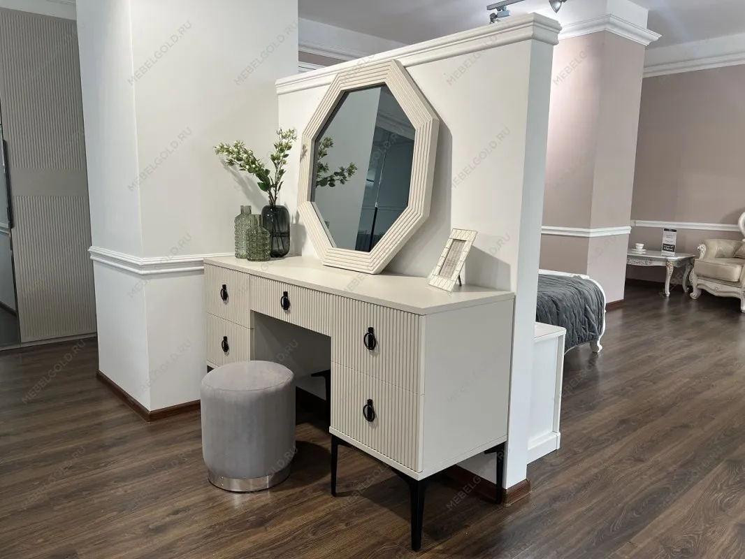 Туалетный столик Стелла светло серый камень | изображение 8