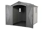 Сарай пластиковый WoodLook 7*9.5 | изображение 9