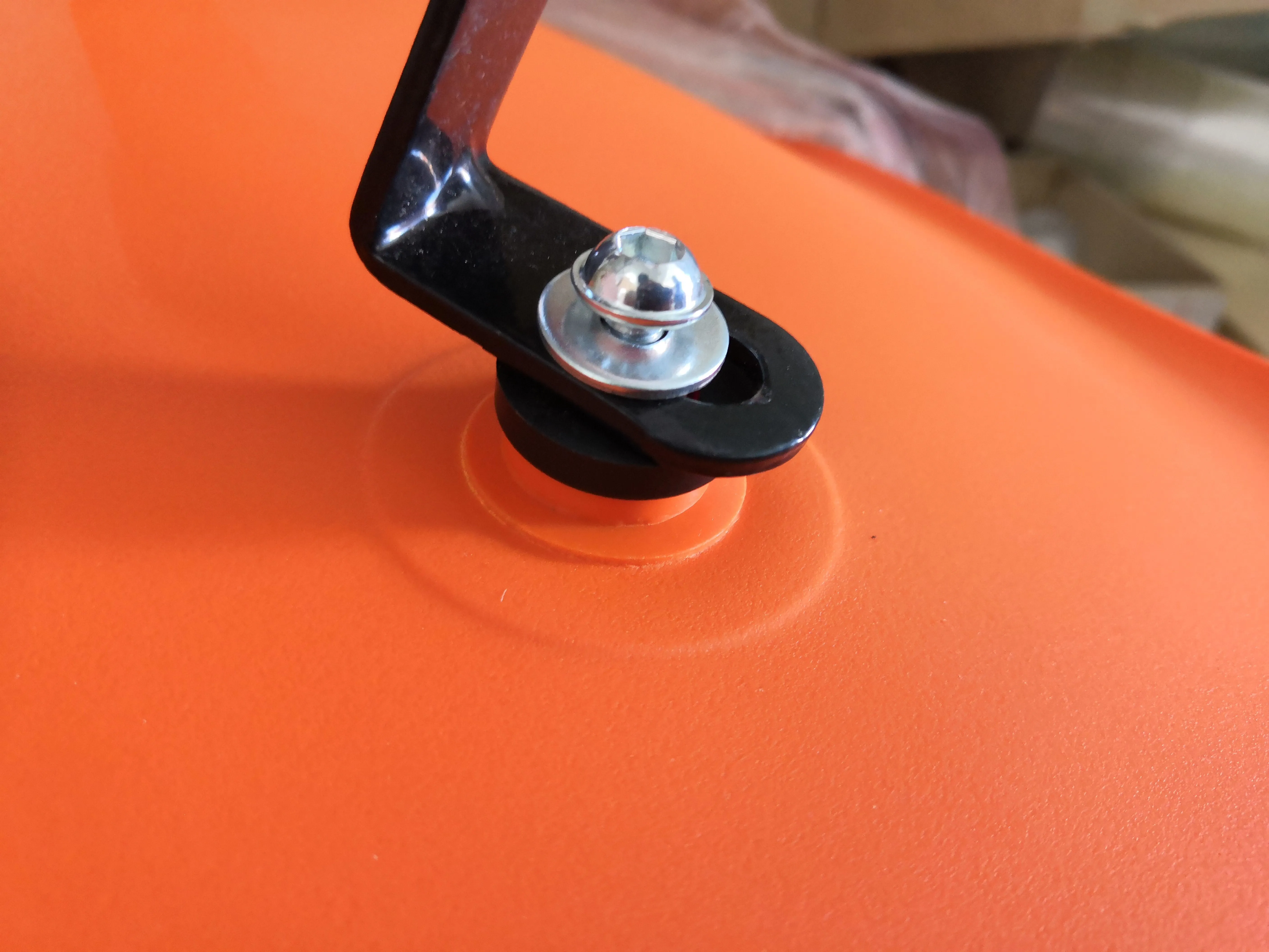 Стул Secret De Maison CINDY Оранжевый | изображение 4