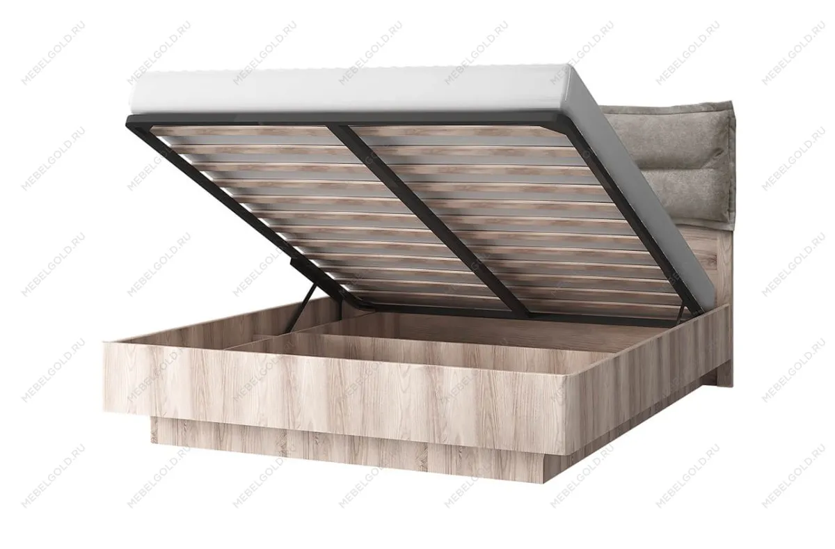 Накладка мягкая к кровати Джаз 160-2 | изображение 2