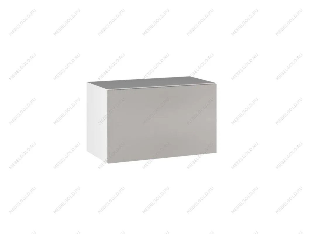 Шкаф АГ-60 (360), Виста (600*316*360) Экокожа Бежевый, 26431