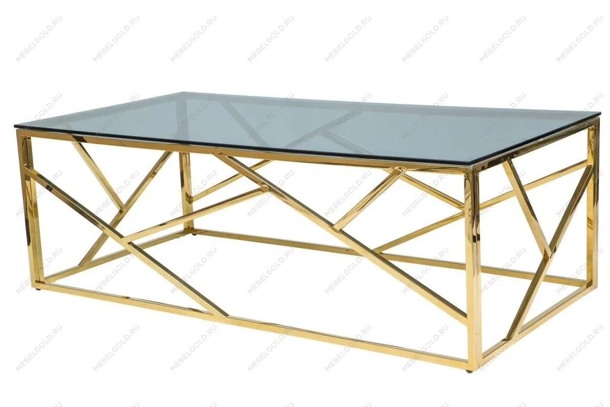 Стол журнальный Signal ESCADA A (золотой)