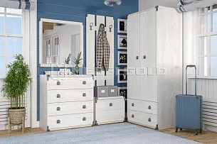 Зеркало Индиана JLUS/80 сосна каньон