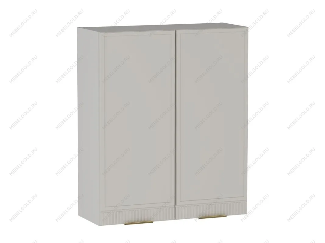 Шкаф 960 2-х дверный ШГ-80, Берта (800*321*960) Светлый Мокко, 22957