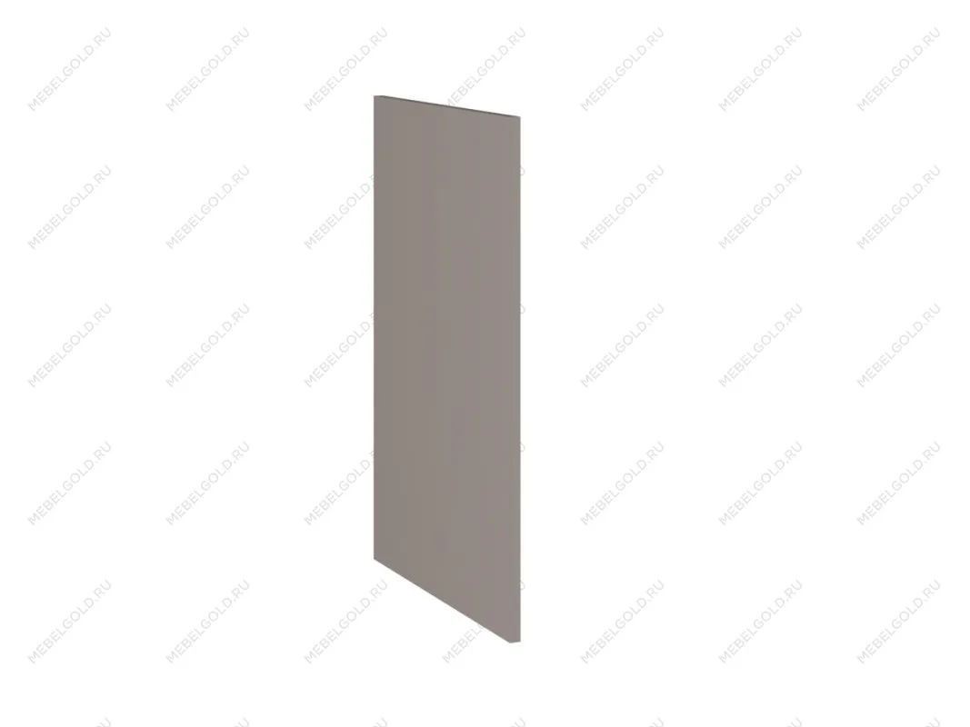 Бок замена СД-60, Фьюжн (16*550*720) Мокко, 26803