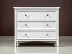 Комод 3 ящика Manhattan (Белый) | изображение 2
