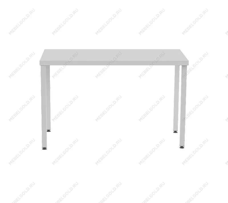 ИНГАР стол письменный ИКЕА / IKEA, 120x75, белый | изображение 1