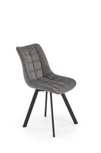 Стул кухонный Halmar K549 (серый/черный)