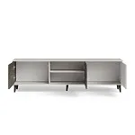 Тумба под телевизор Halmar RANDOM 2 RTV-2 180 (кашемир/орех/черный) | изображение 6