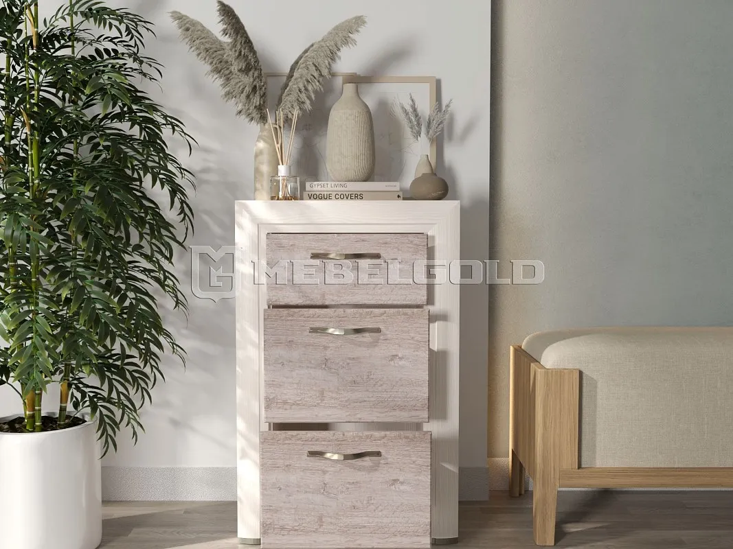 Комод Оливия 3S/56 | изображение 4