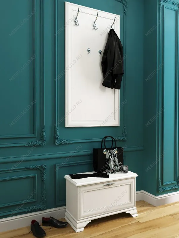 Вешалка Кентаки WIE/75 белый | изображение 2