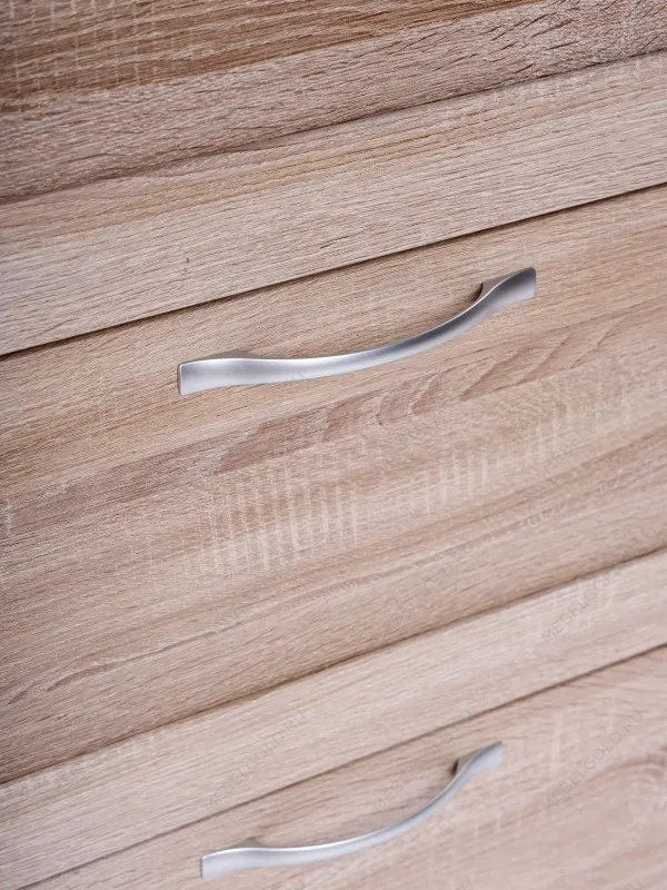 Комод Сириус, 4 ящика, 78х41х123 см, дуб сонома | изображение 5