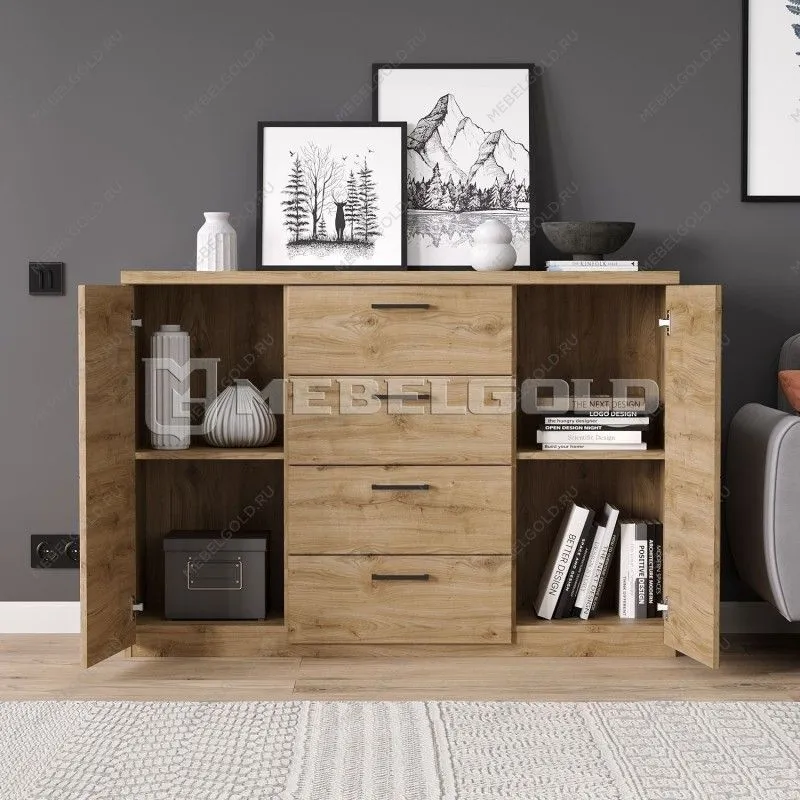 Тумба Дорсет 2D4S | изображение 3