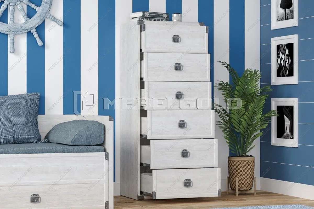 Комод Индиана JKOM6S сосна каньон | изображение 3