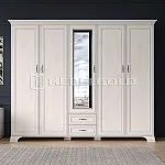 Шкаф Тиффани 5DG2S Z вудлайн кремовый | изображение 1